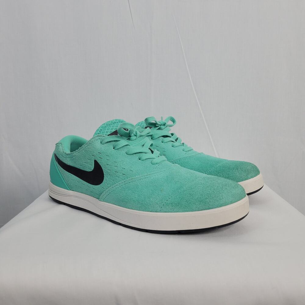 Nike SB Eric Koston 2 Skate Shoes men's size 8.5 Crystal Mint Black 580418-301